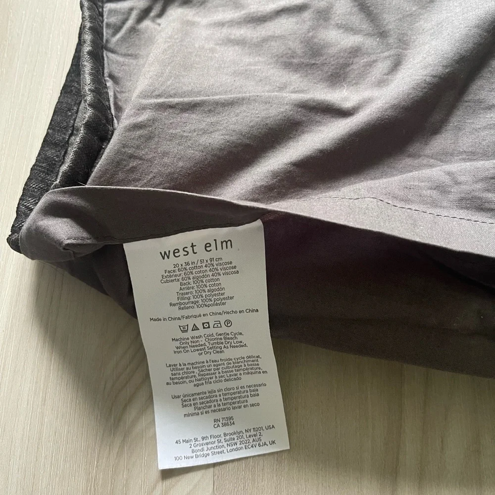 West Elm King Pillow Shams - 2